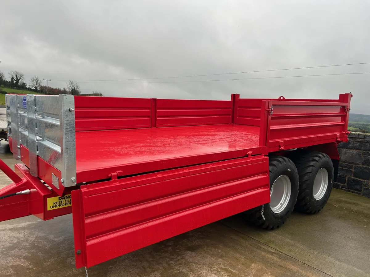 New Johnston14ft Tipping Trailer - Image 4