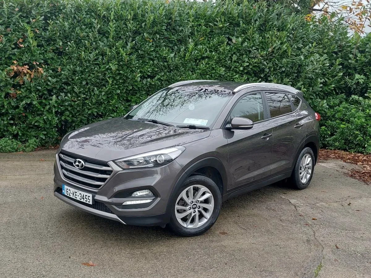 €10995 HYUNDAI TUCSON 1.7CRDI SE NAV - Image 1