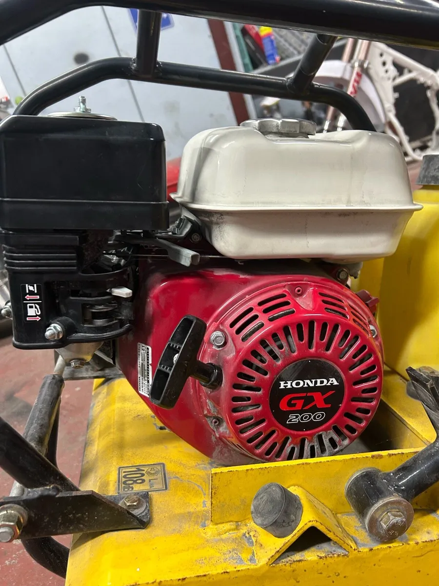 Honda wacker plate - Image 4