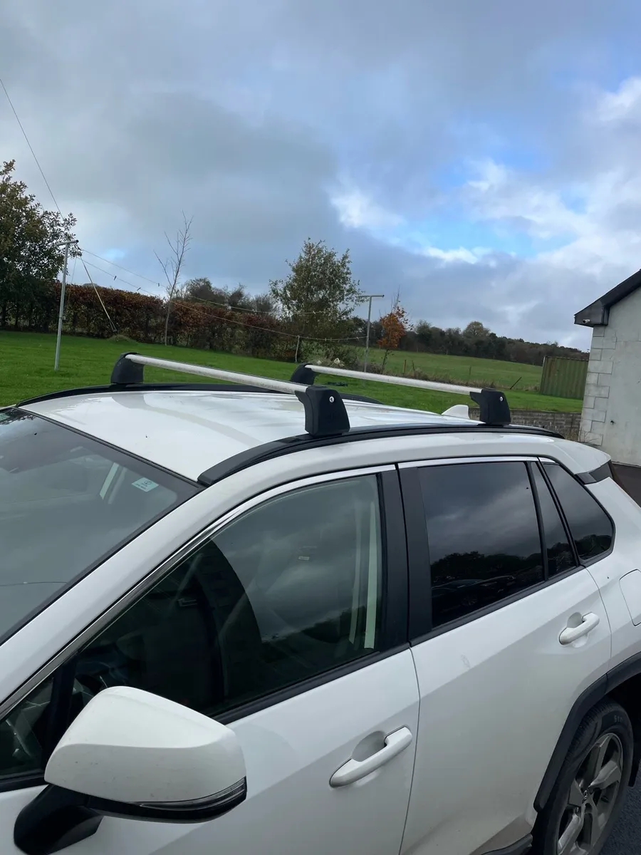 Toyota Authentic Roof Bars - Image 1