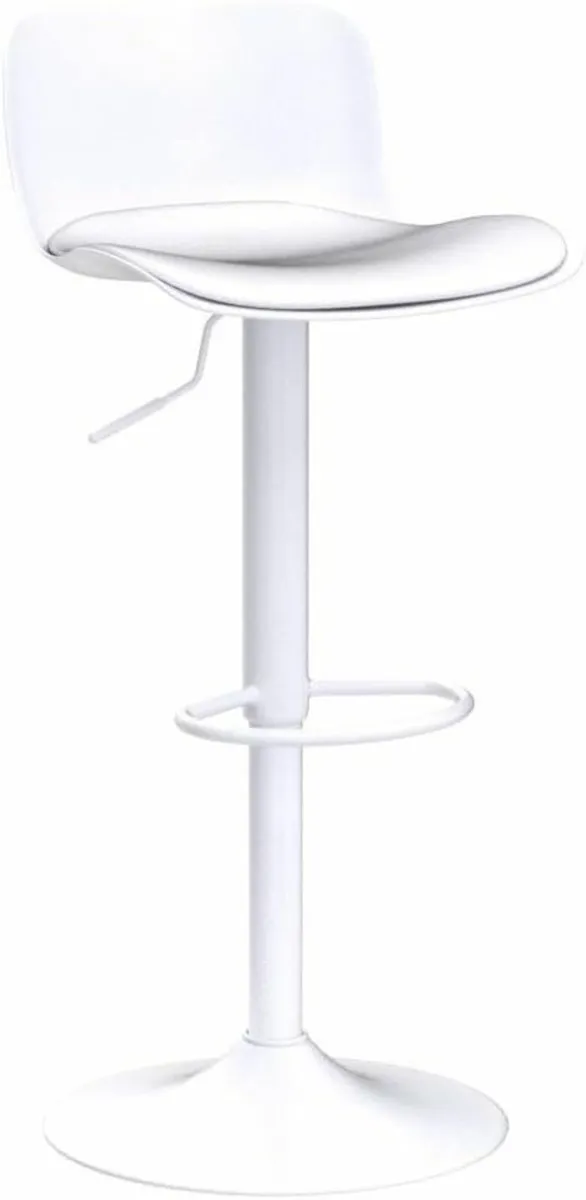 Bar Stools Set of 2 Adjustable Height Kitchen - Image 3