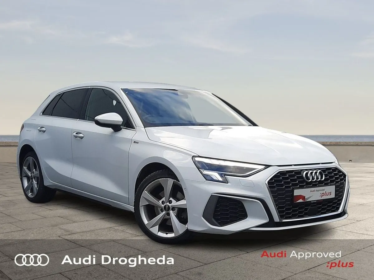 Audi A3 A3 S Line 40 Tfsi E Camera  B O Sound - Image 1