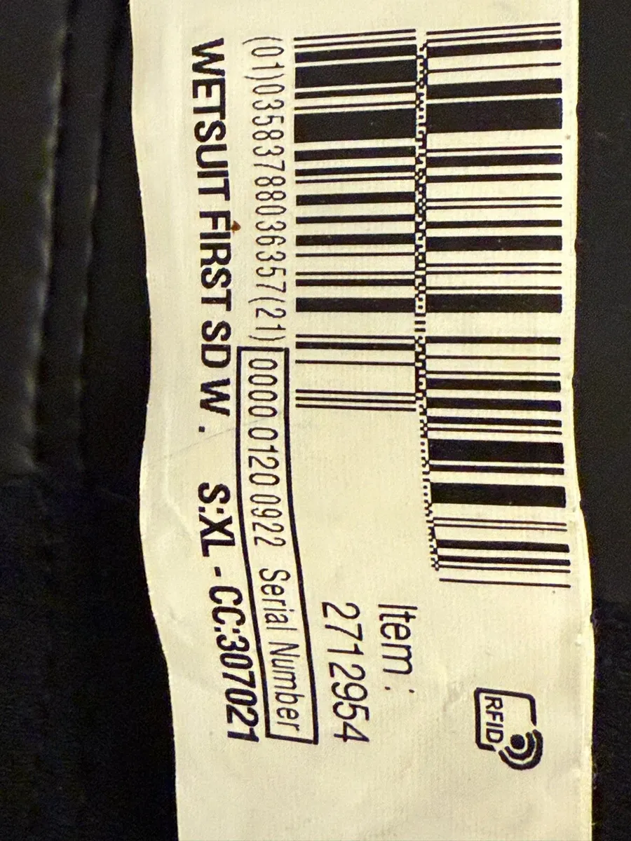 Open Water Swimming Wetsuit - Image 3