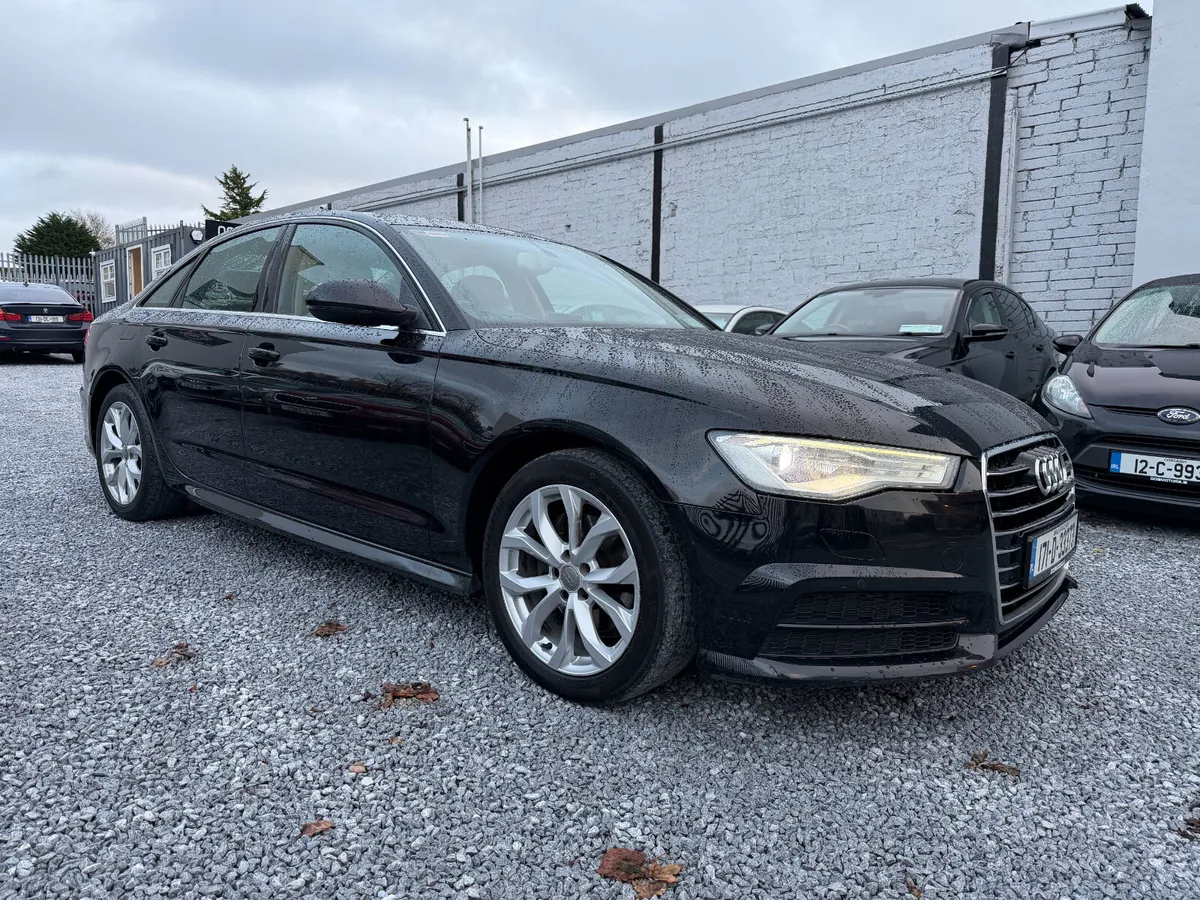 2017 Audi A6 2.0 TDI 190 SE Ultra Tronic - Image 1