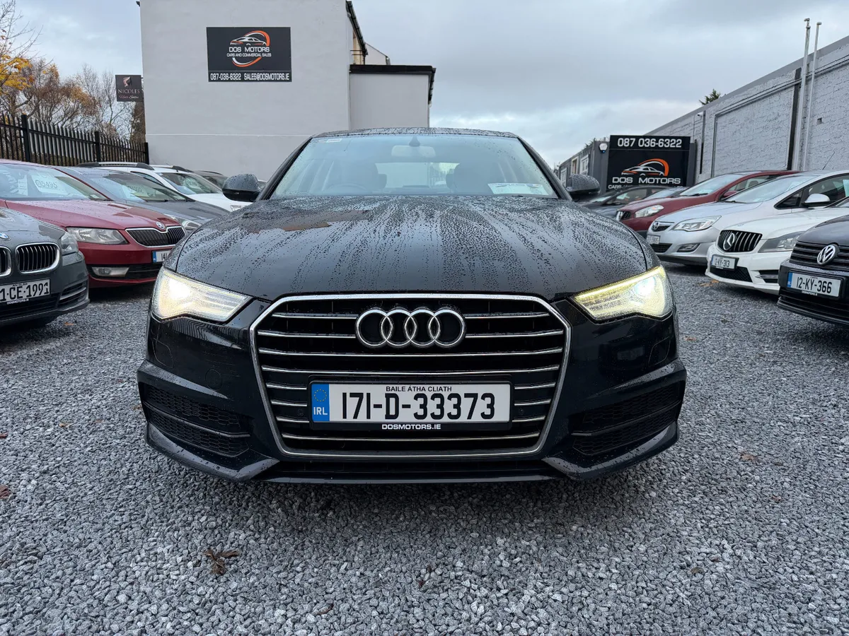 2017 Audi A6 2.0 TDI 190 SE Ultra Tronic - Image 2