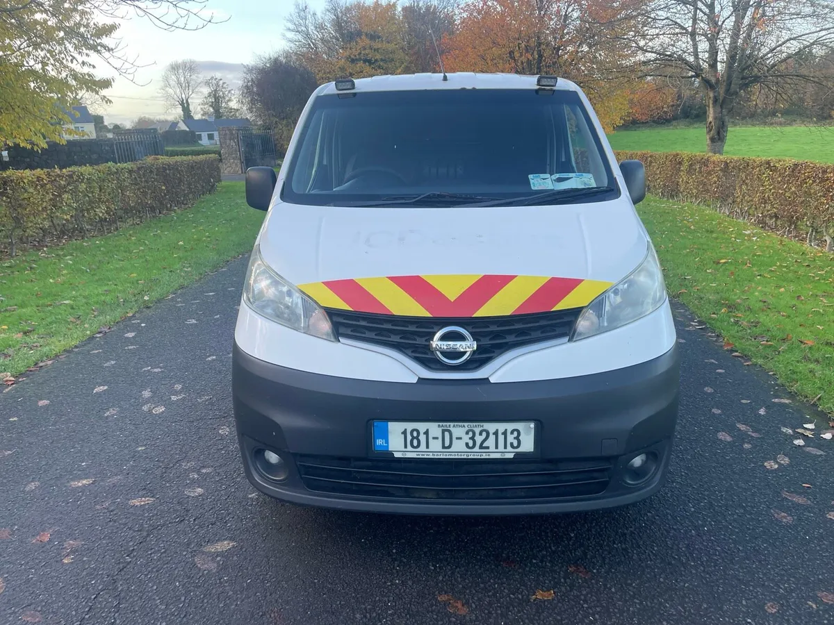 2018 Nissan nv200 - Image 3