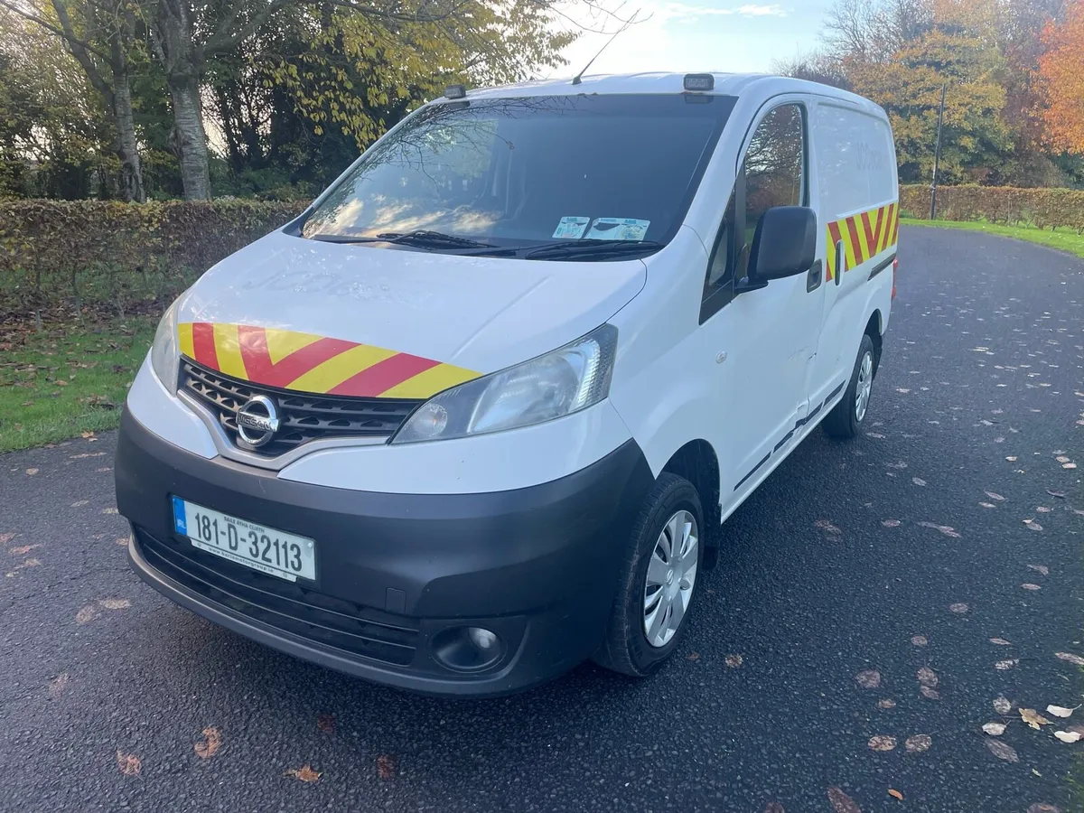 2018 Nissan nv200 - Image 1