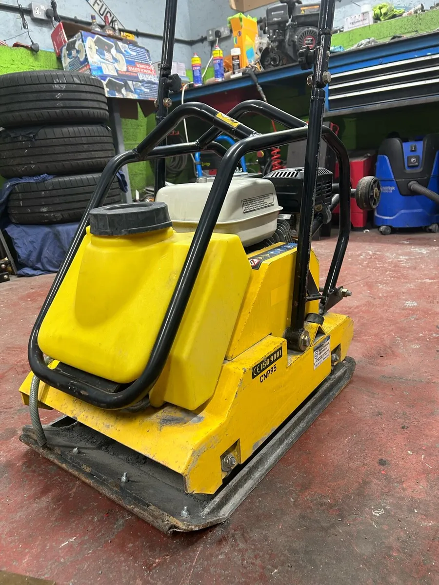 Honda wacker plate - Image 1