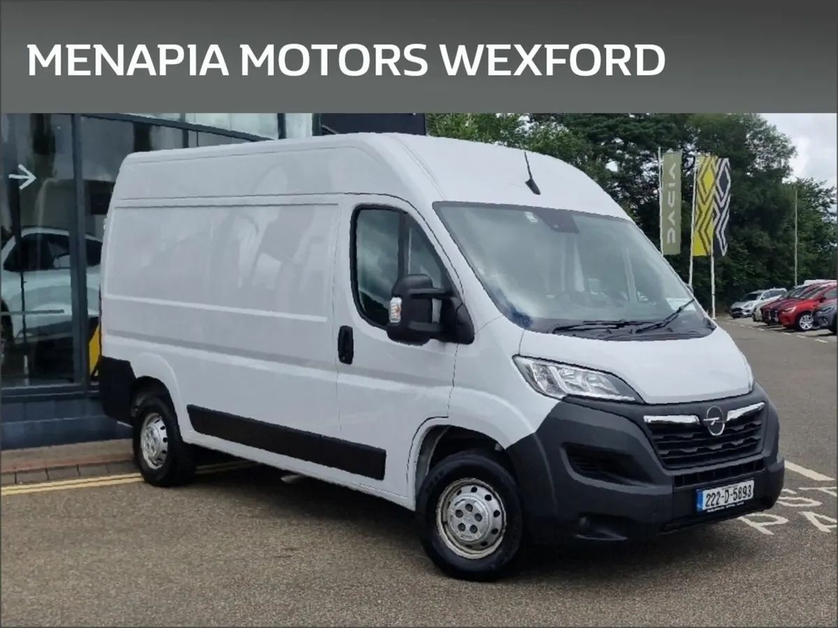 Opel Movano MOVANO L2H2 3.5 T-2.2 140-6S-MY - Image 1