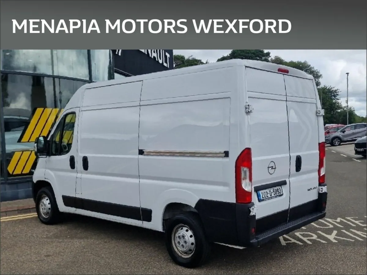 Opel Movano MOVANO L2H2 3.5 T-2.2 140-6S-MY - Image 3