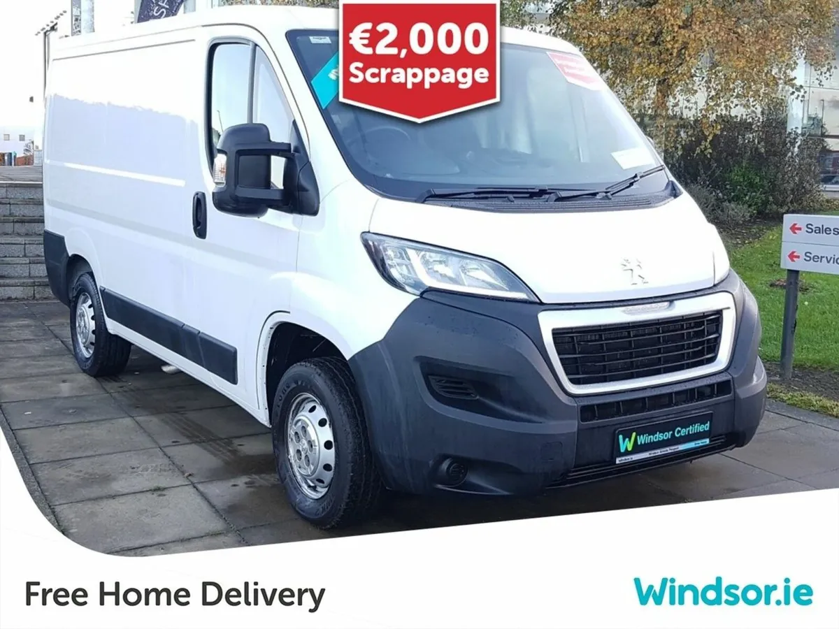 Peugeot Boxer BOXER 330 L1 H1 2.2 BLUE HDI 1 ** PL - Image 1
