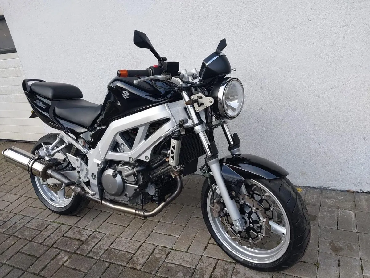 Suzuki sv650 cbf600 er5 bandit 650 gsf - Image 1