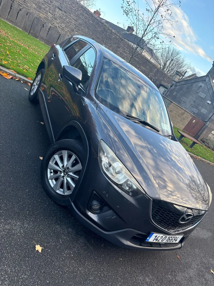 Mazda CX-5 Diesel Grey - Image 1