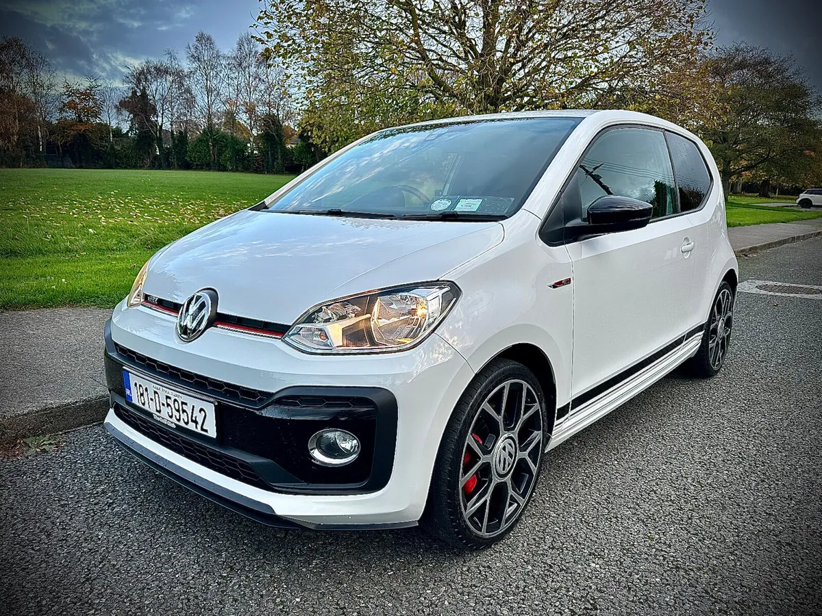 VW Up Gti 1.0 Petrol 3dr Hatchback. - Image 1