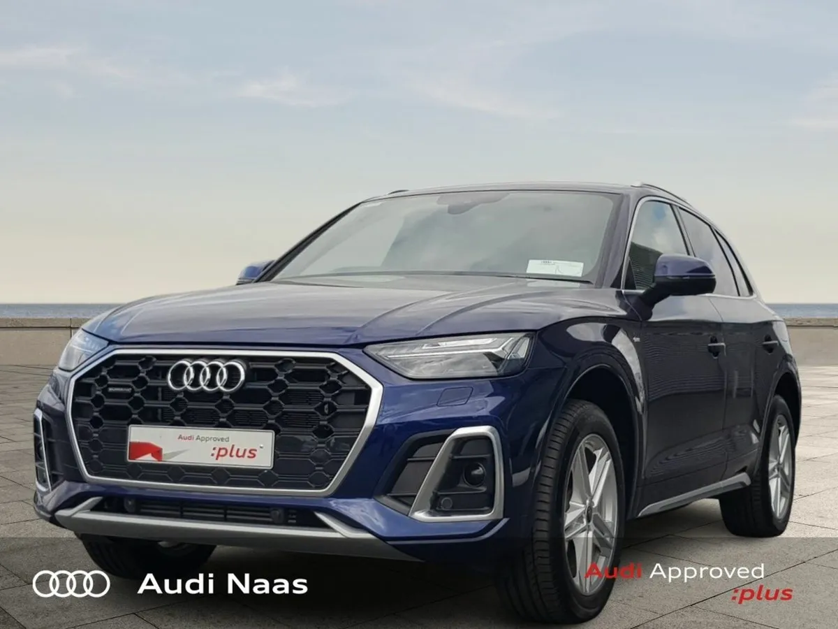 Audi Q5 50 TFSI E Quattro S-Line - Image 3