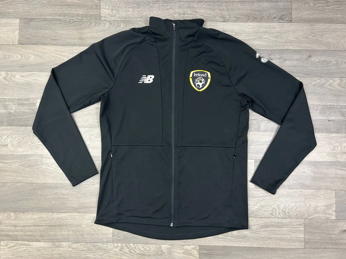 New Balance Ireland Full Zip Jacket Mens Large - Image 1