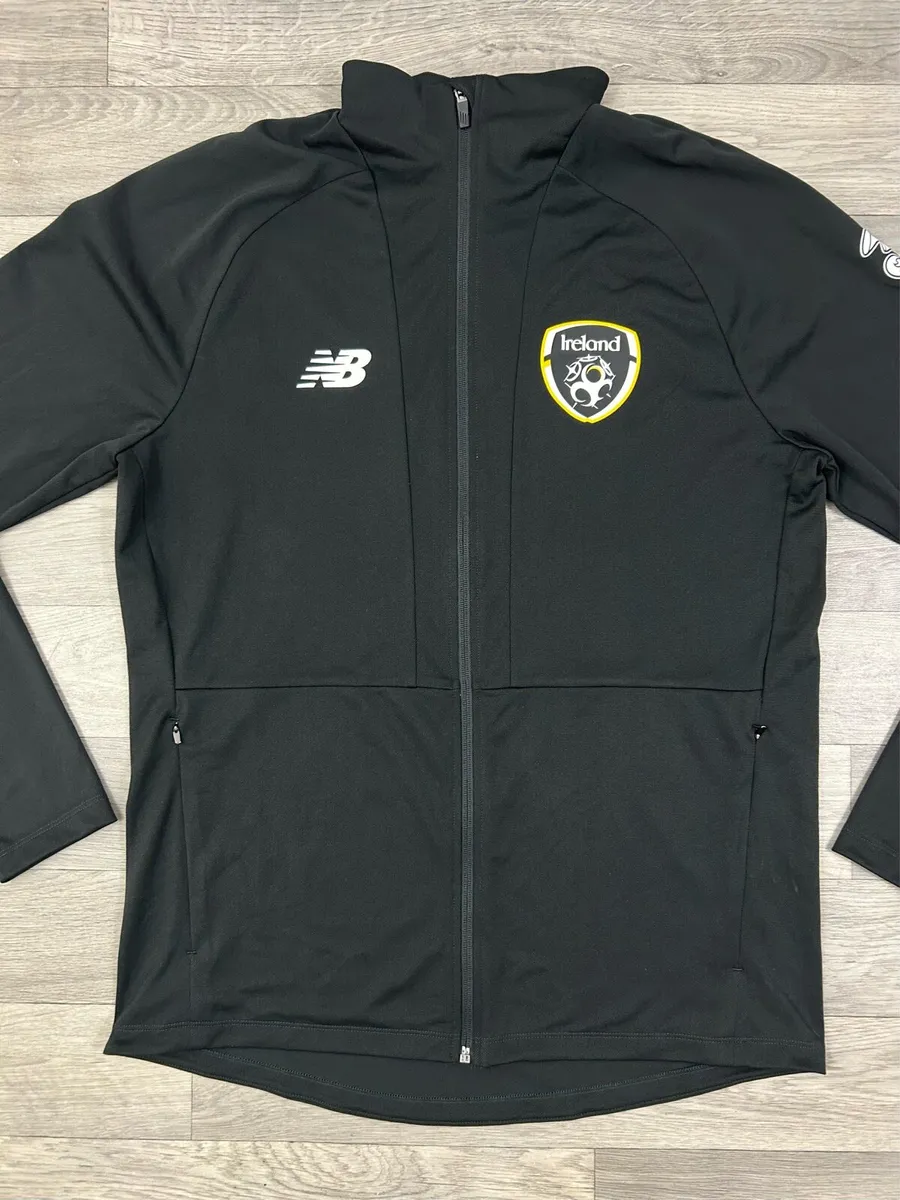 New Balance Ireland Full Zip Jacket Mens Large - Image 2