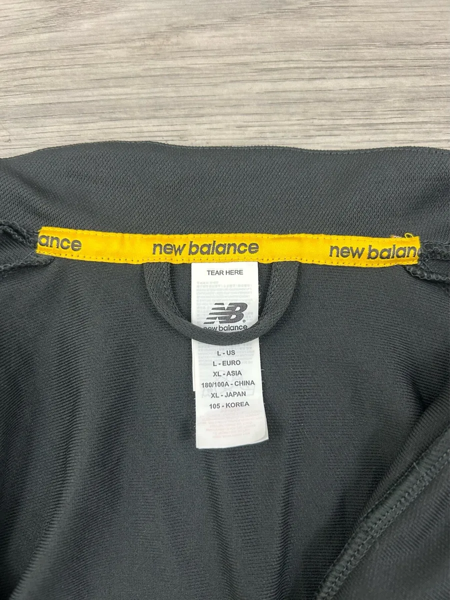 New Balance Ireland Full Zip Jacket Mens Large - Image 4