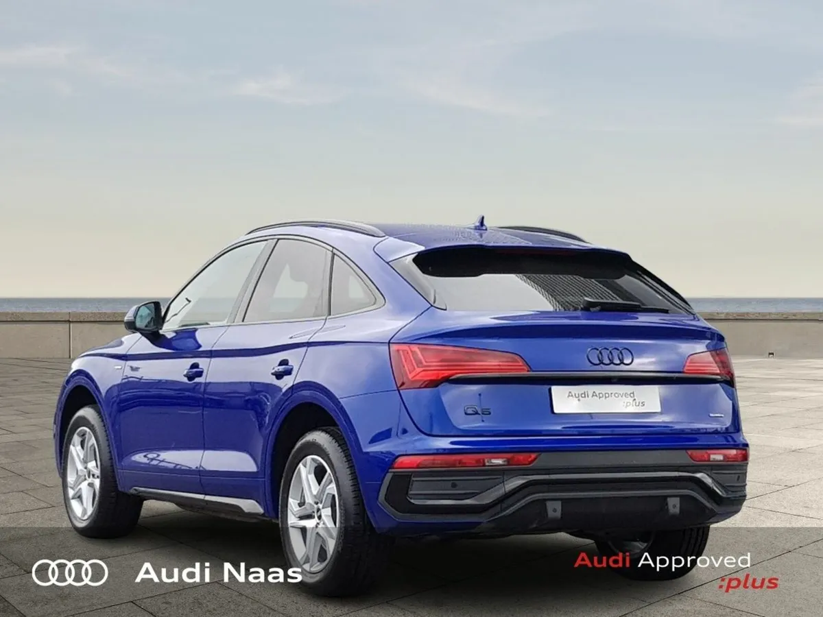 Audi Q5 40 TDI 204HP Quattro Sportback S Line - Image 4