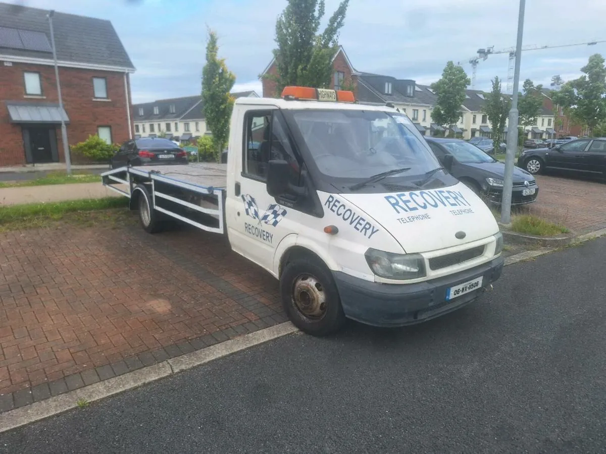 Ford transit recovery - Image 1