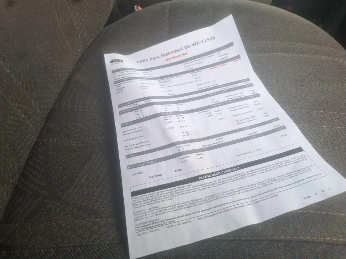 Ford transit recovery - Image 3