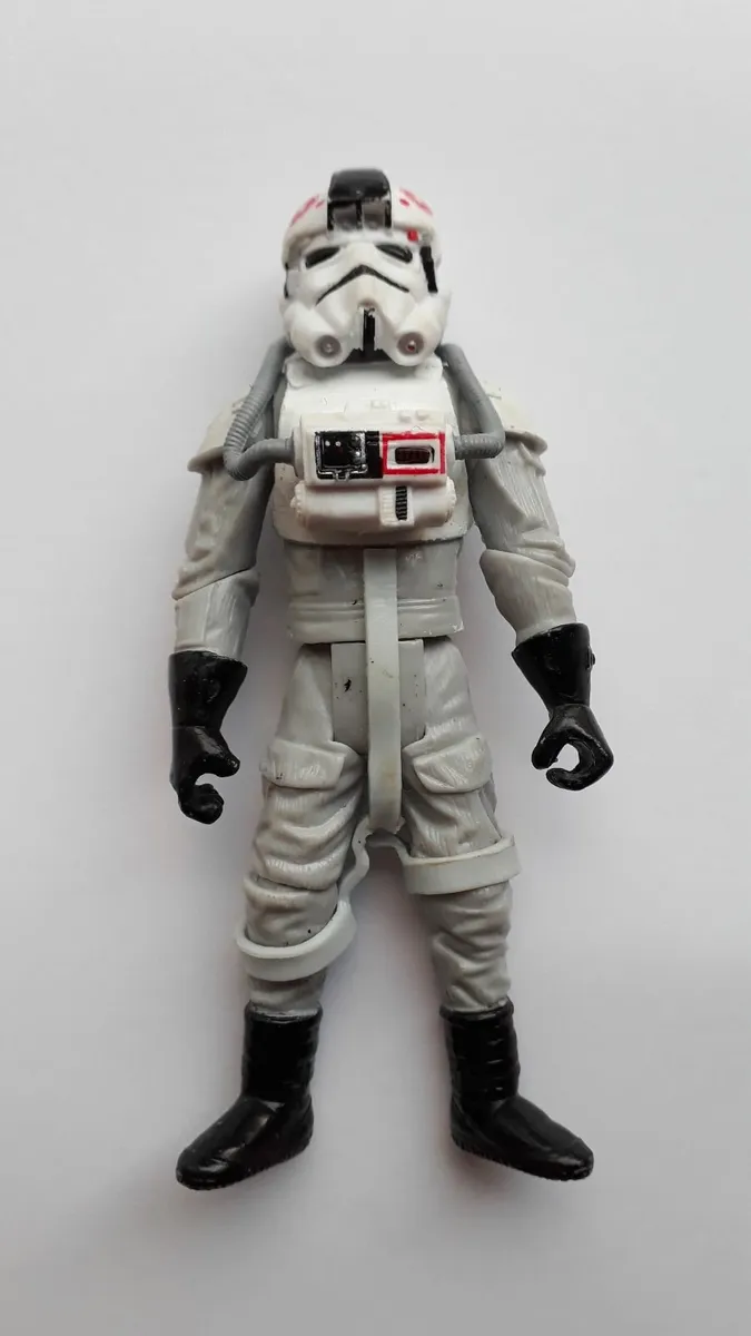 Star Wars AT-AT Pilot Driver Black Boots/Gloves - Image 1