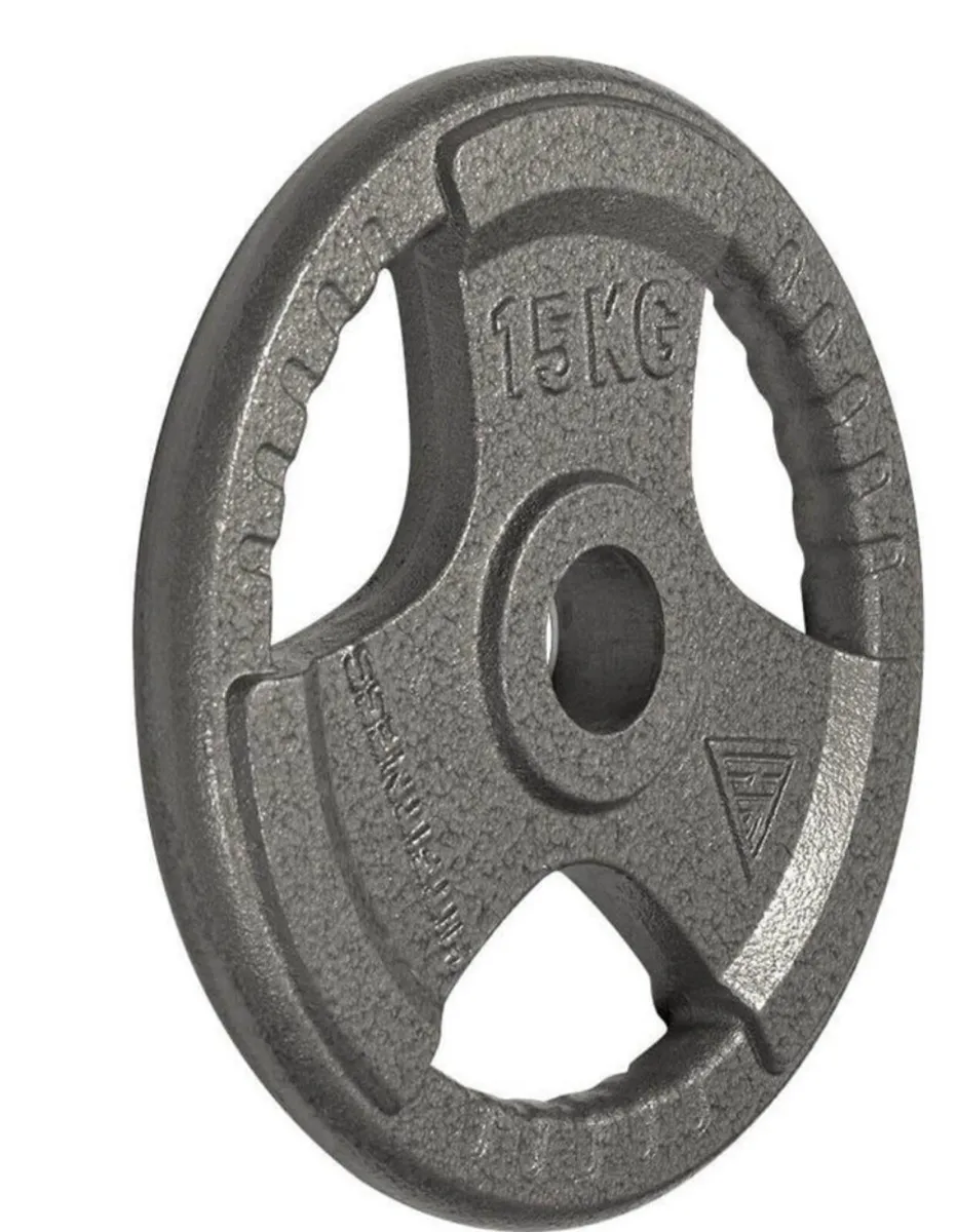15kg gym plates - Image 2