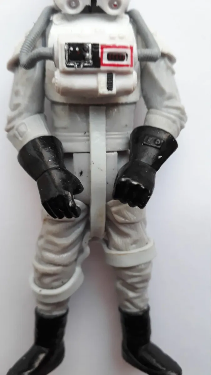 Star Wars AT-AT Pilot Driver Black Boots/Gloves - Image 3
