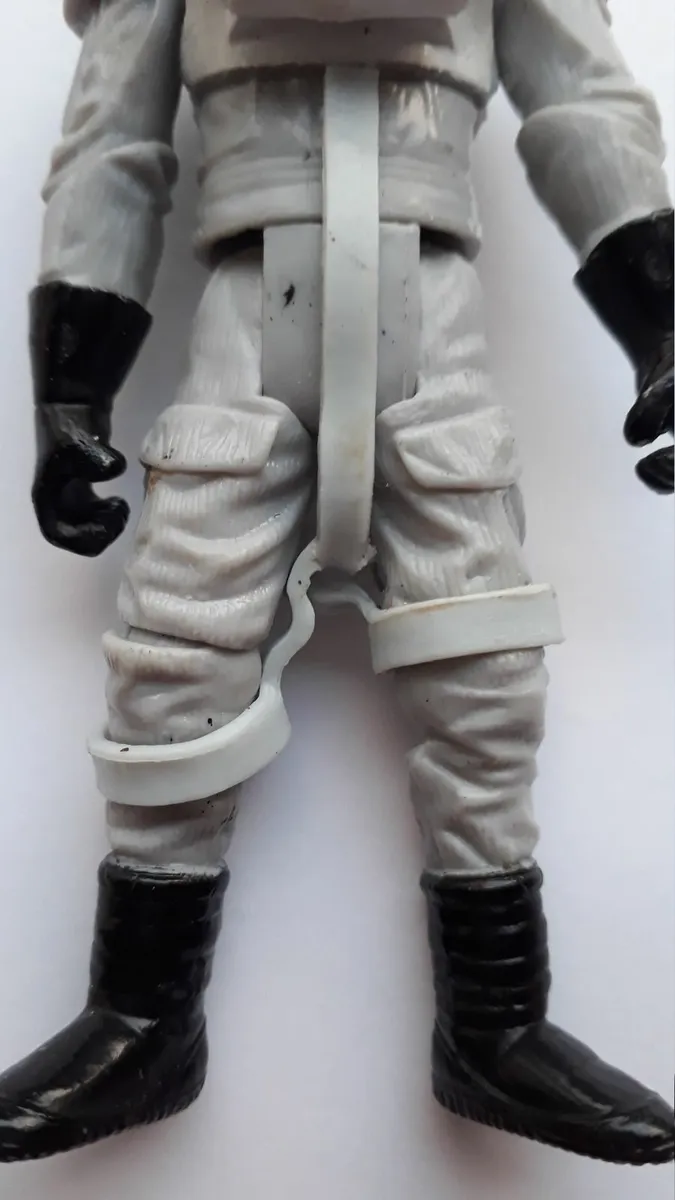 Star Wars AT-AT Pilot Driver Black Boots/Gloves - Image 4