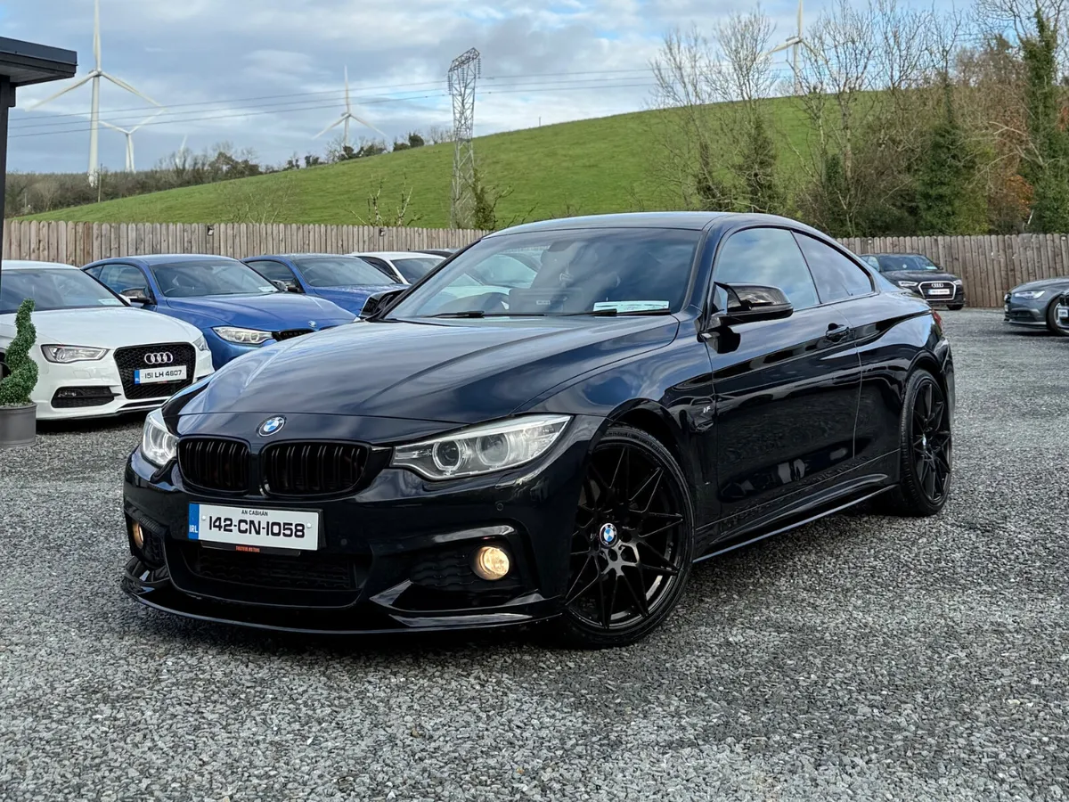 BMW F32 M-SPORT/ M-PERFORMANCE 2014 - Image 1