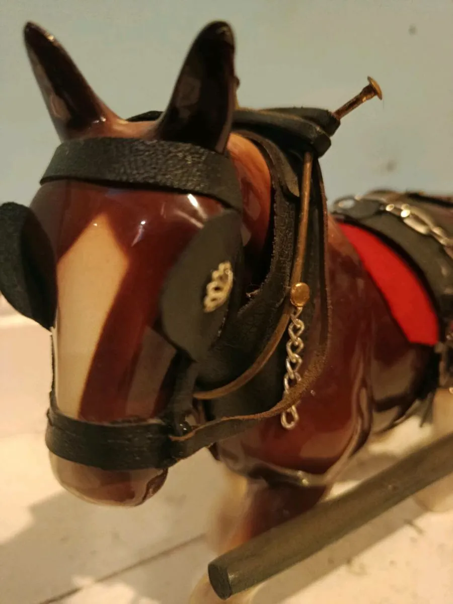 Irish traveller/gypsy horse and cart - Image 2