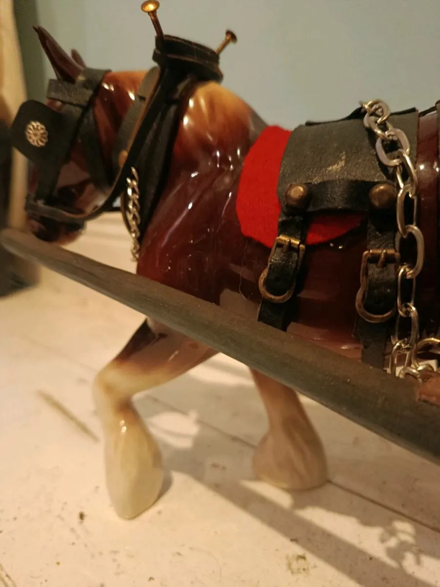 Irish traveller/gypsy horse and cart - Image 3