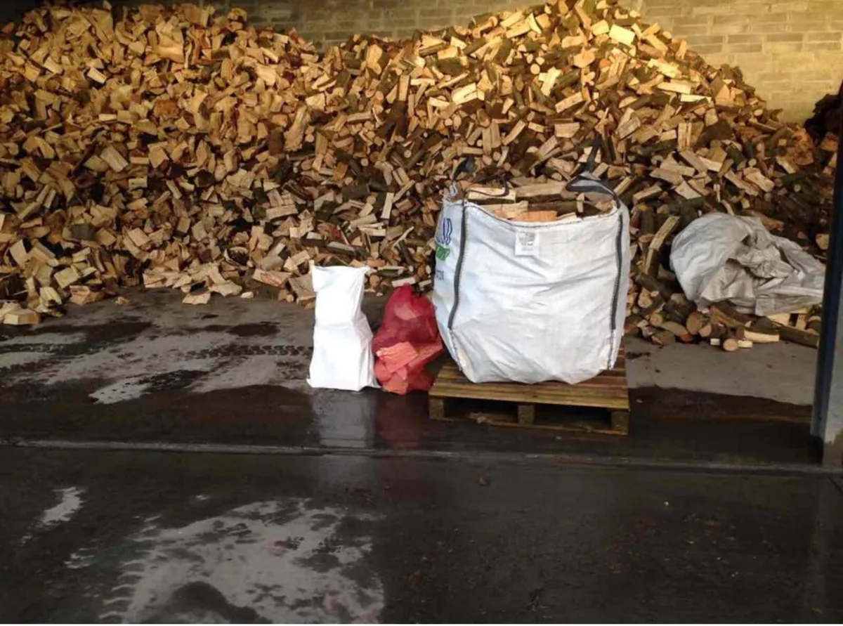 Hardwood firewood - Image 1