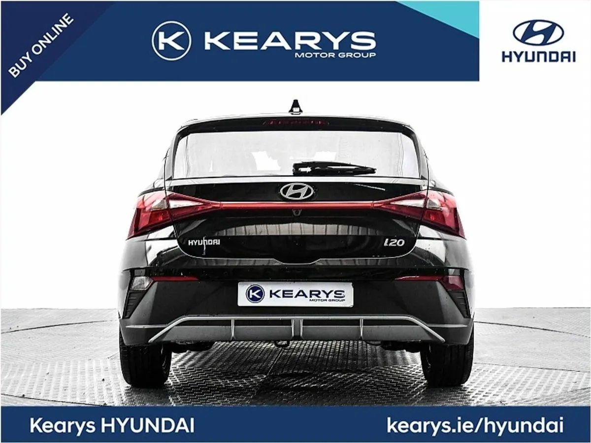 Hyundai i20 Deluxe Plus Auto - Image 3