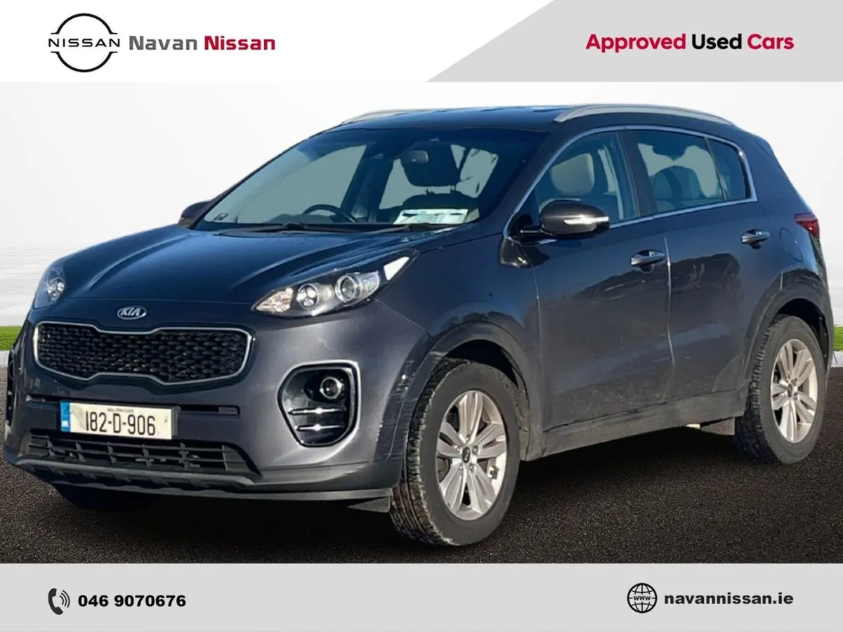 Kia Sportage 1.7 Platinum - Image 4