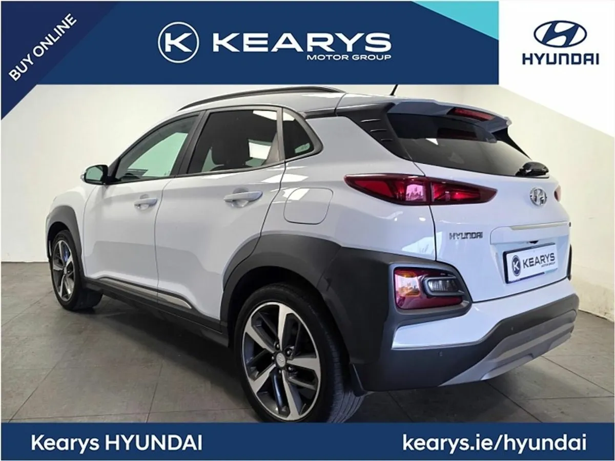 Hyundai KONA 1.0 Premium (full electric leather se - Image 2