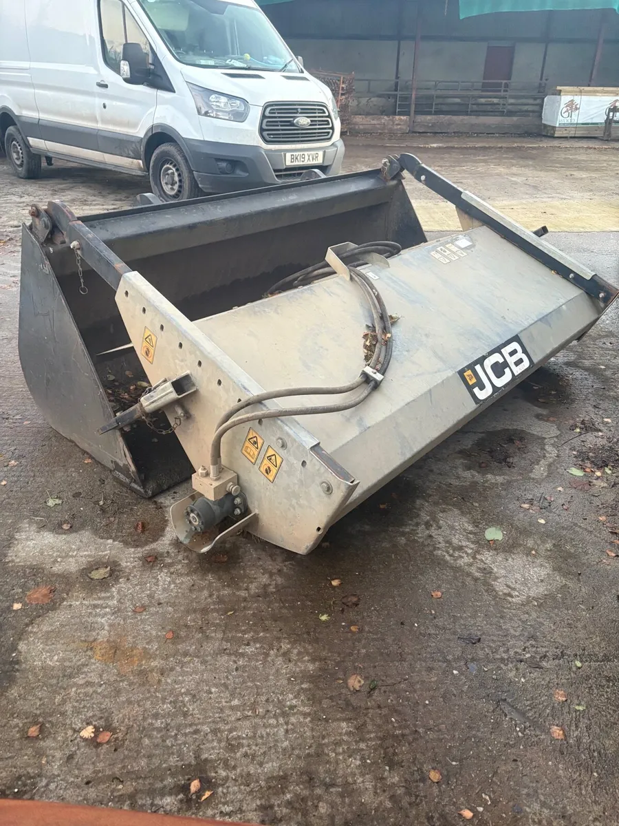 JCB Road brush - Image 2