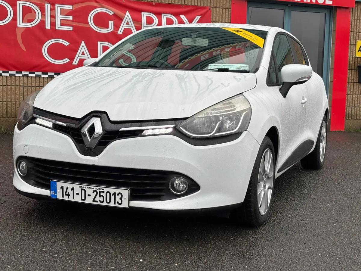 🔺Renault Clio 2014🔺✅NCT & Service - Image 2