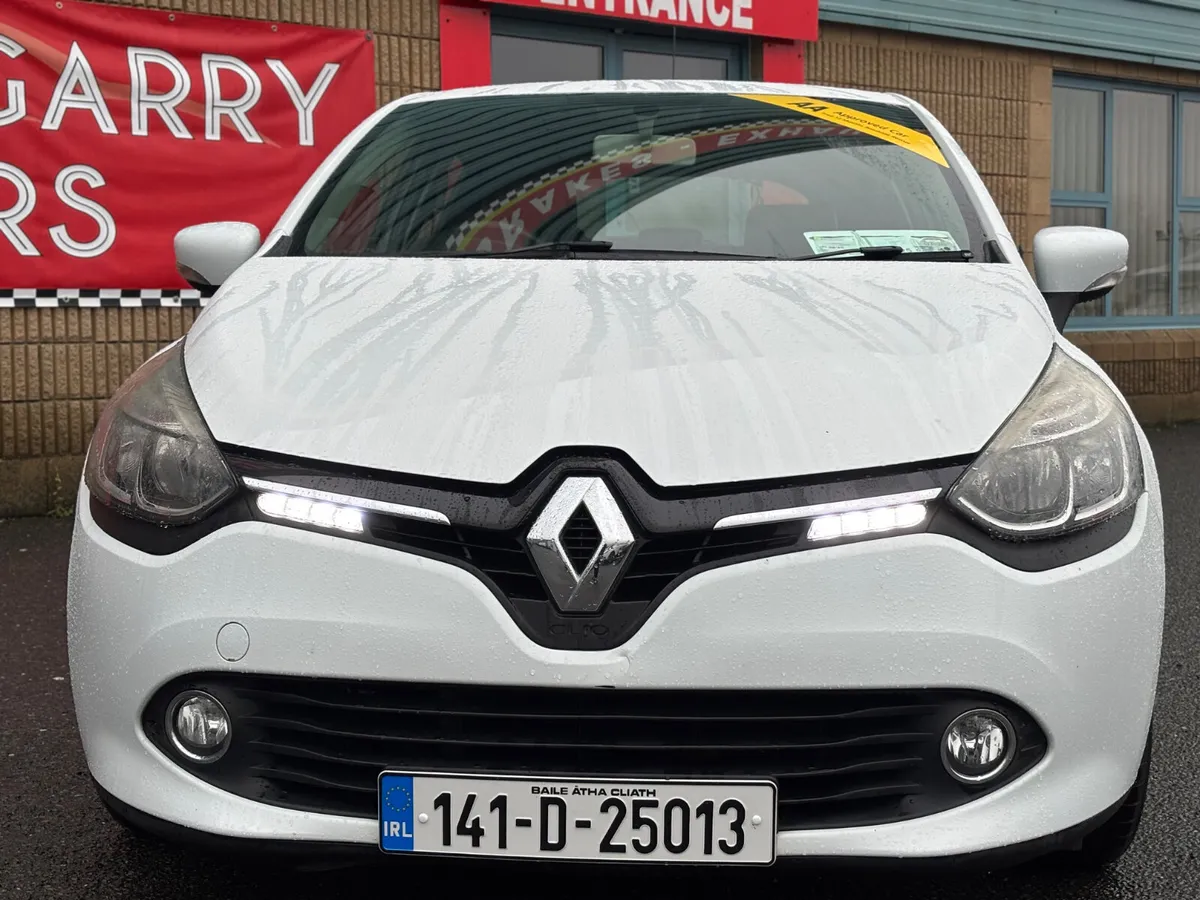 🔺Renault Clio 2014🔺✅NCT & Service - Image 3