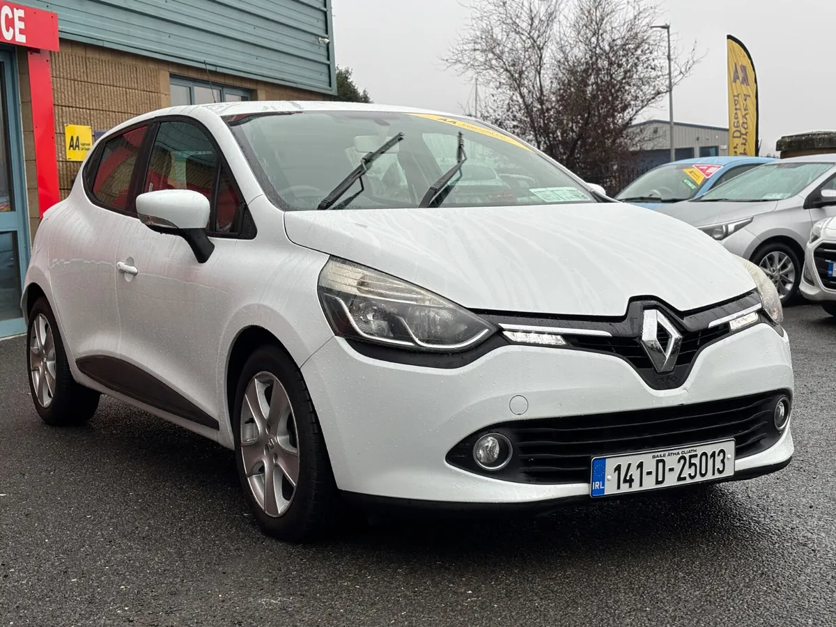 🔺Renault Clio 2014🔺✅NCT & Service - Image 4