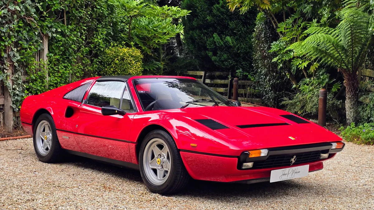 1983 Ferrari 308 GTS Quattrovalvole - Image 2