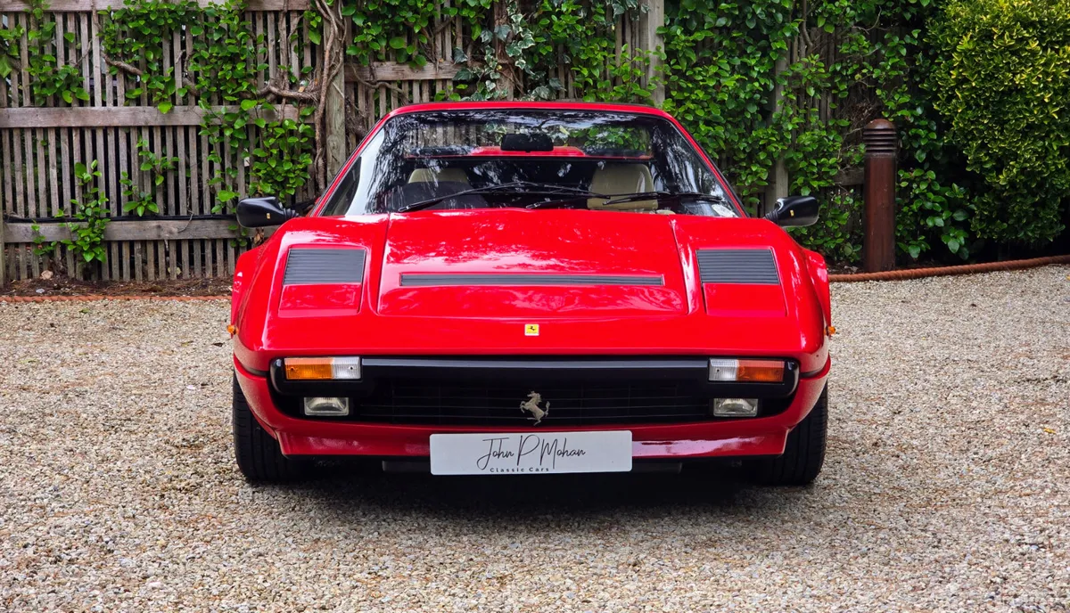 1983 Ferrari 308 GTS Quattrovalvole - Image 3