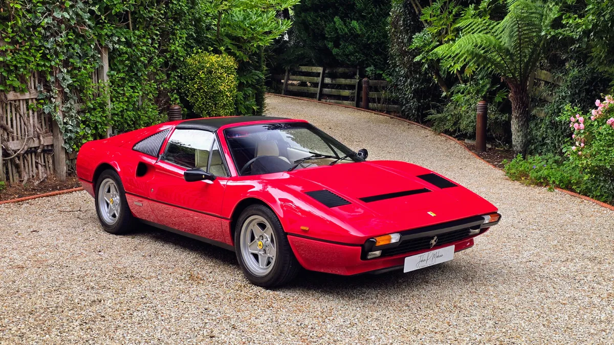 1983 Ferrari 308 GTS Quattrovalvole - Image 1