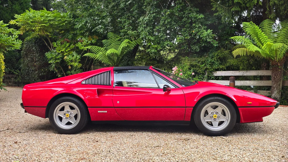 1983 Ferrari 308 GTS Quattrovalvole - Image 4
