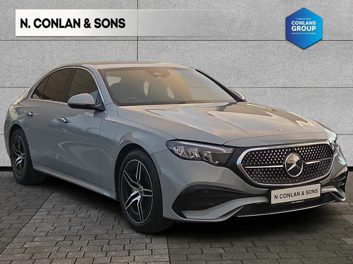 Mercedes-Benz E-Class E220D AMG LINE  AUTO - Image 1