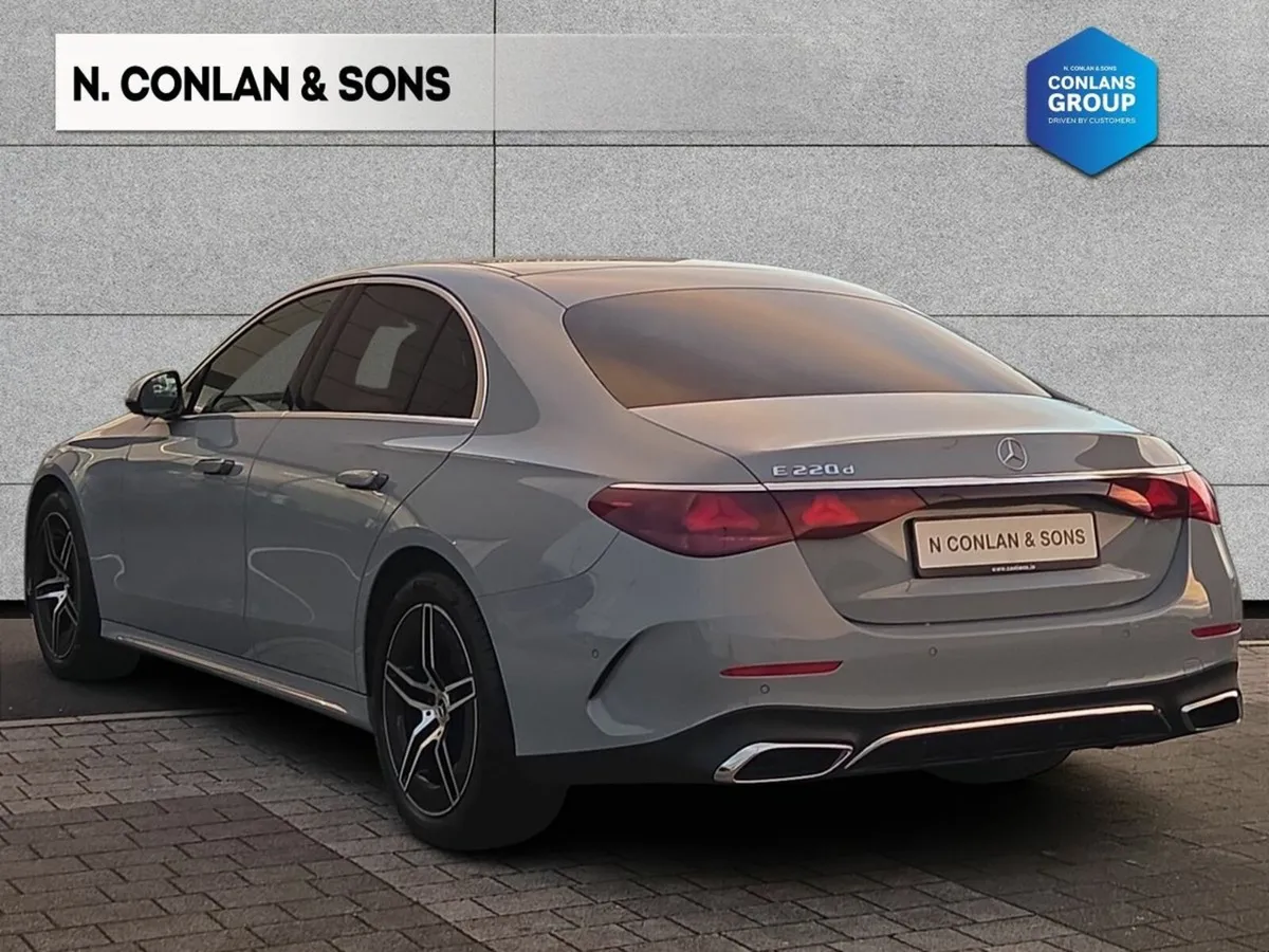 Mercedes-Benz E-Class E220D AMG LINE  AUTO - Image 2