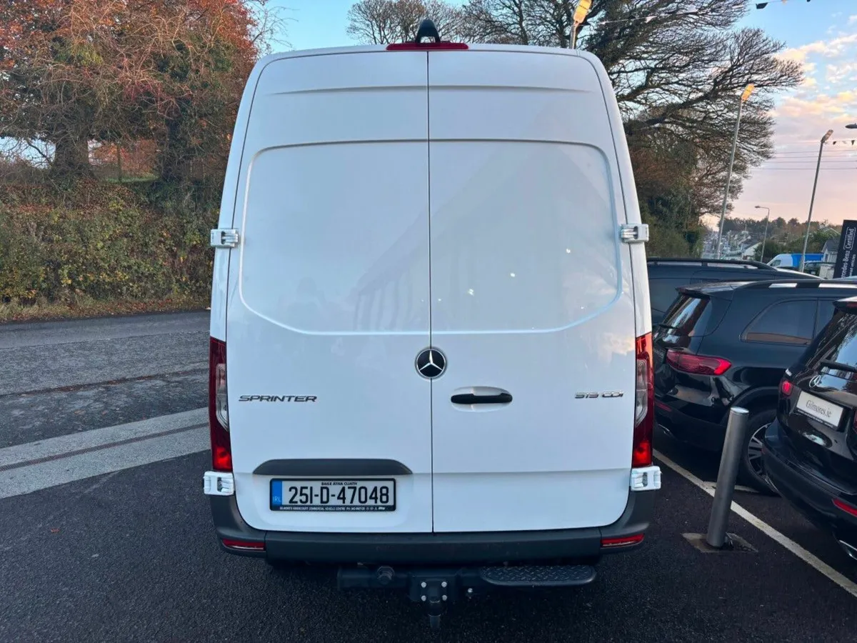 Mercedes-Benz Sprinter 519 MWB High Roof Automatic - Image 4