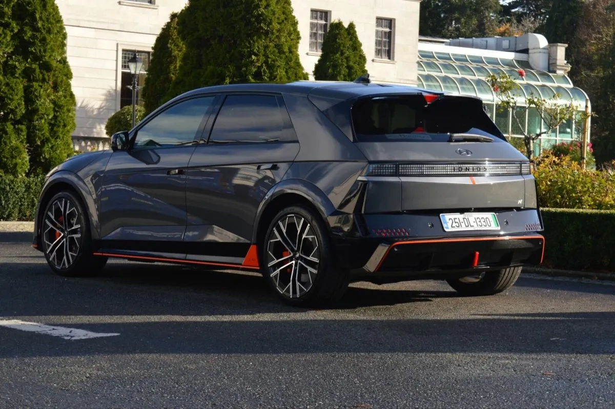 Hyundai IONIQ 5 IONIQ 5 N 84KWH - Image 4