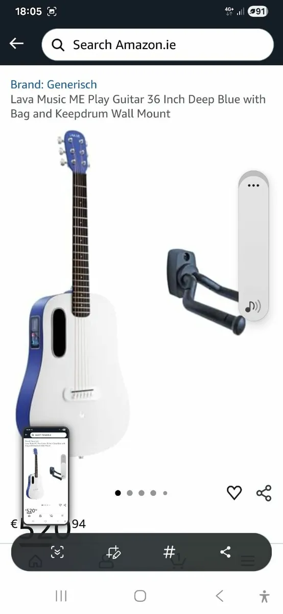 Lava M.E.PLAY Smart Guitar... - Image 3