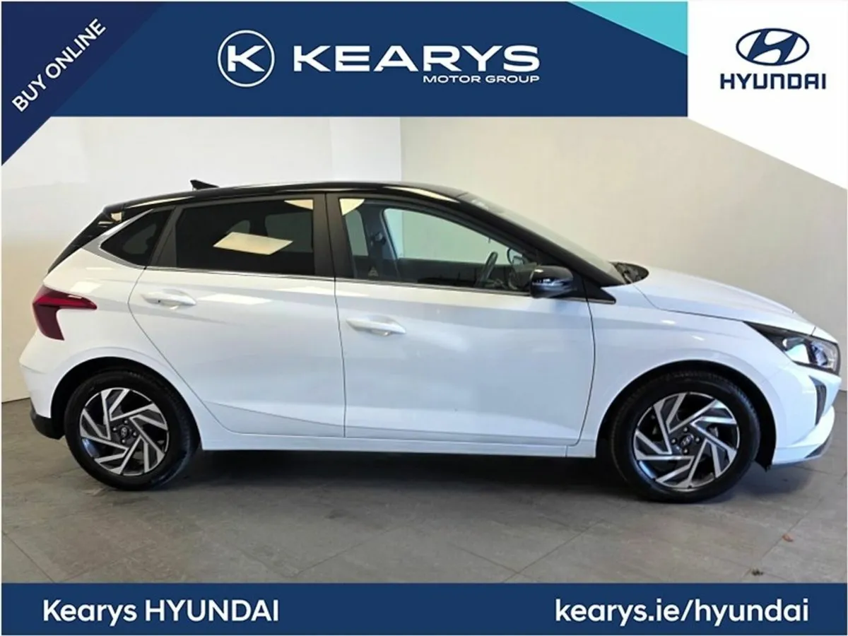 Hyundai i20  Deluxe Plus Two Tone - Image 3